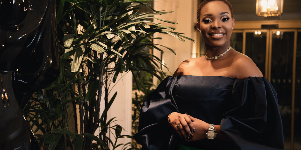 République du Congo : Cindy Gamassa reçoit le prix de la meilleure start-up numérique fondée par une femme