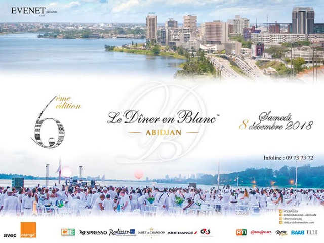 6ème édition : Le Dîner en Blanc