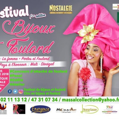 Festival de bijoux et du foulard