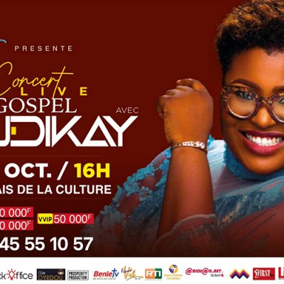 CONCERT LIVE GOSPEL AVEC JUDIKAY