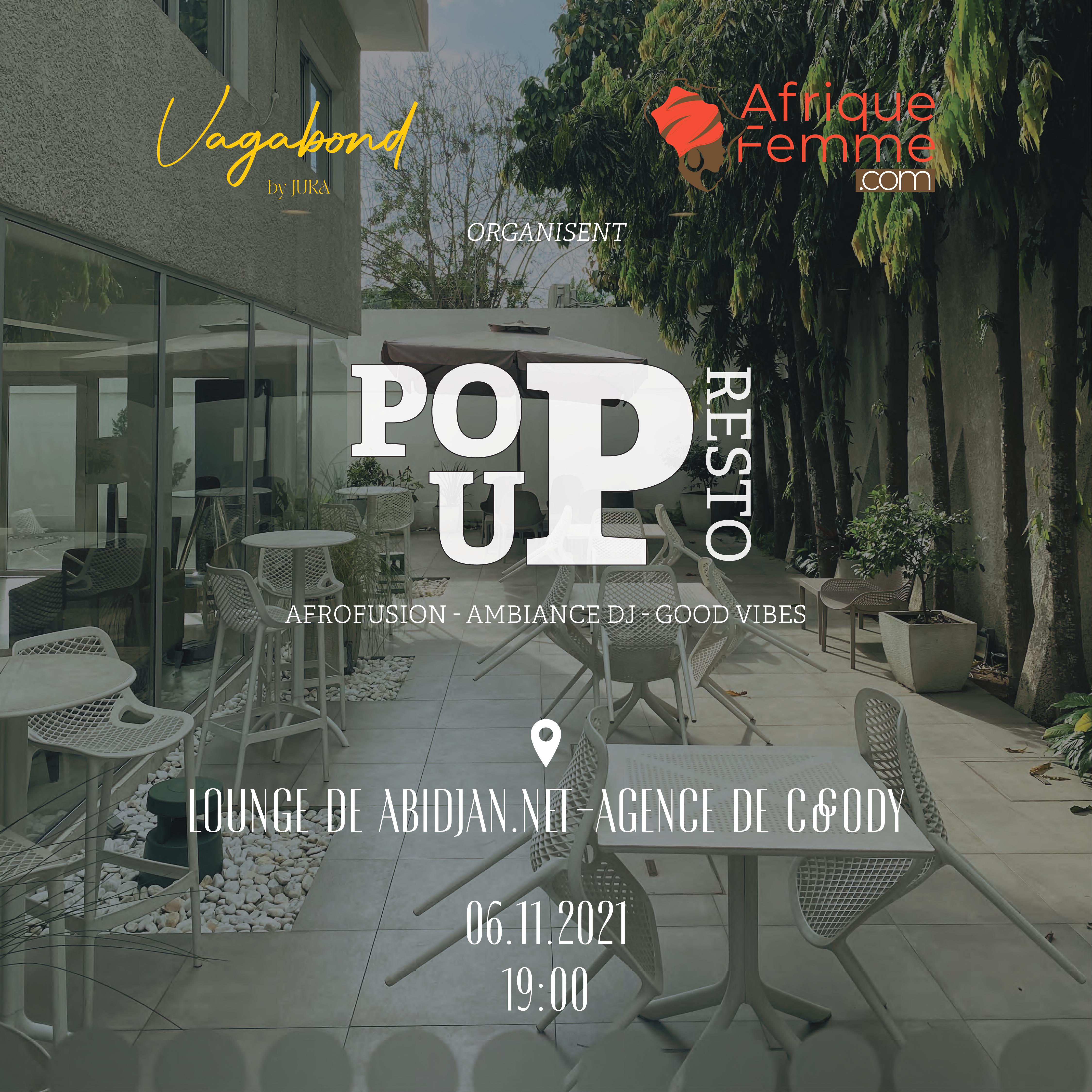 Pop Up Resto Vagabond by Juka