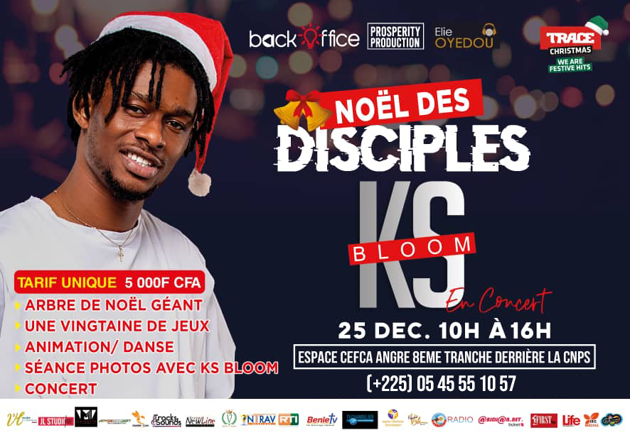 Noël des Disciples avec KS BLOOM En Concert