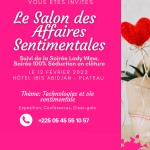 LE SALON DES AFFAIRES SENTIMENTALES