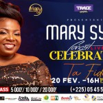 MARY SY, 10 Ans de Carrière, Concert Live CELEBRATION, Ta Fidélité