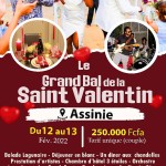 Le grand bal de la Saint Valentin