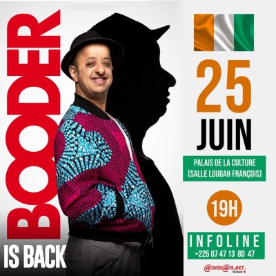 Booder is back