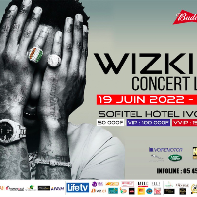 Wizkid en concert live