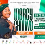Mercy Chinwo en concert live à Abidjan