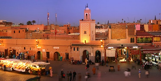 Marrakech :  la plus belle ville touristique au monde