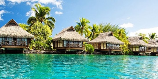 Les vacances paradisiaques du couple Obama en Polynésie française