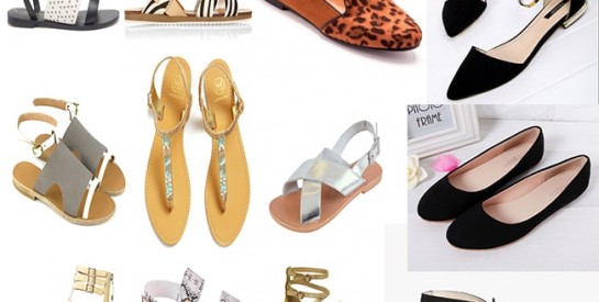 Chaussures: compensées, plates, lacets... les tendances