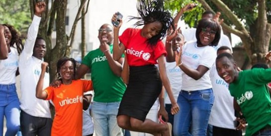 UNICEF lance U-Report, une plate-forme sociale pour amplifier la voix des jeunes