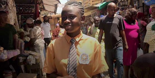 Tomisin Ogunnubi : ``A 12 ans, j'ai créé une application``