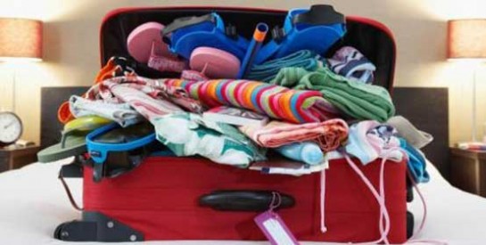 7 trucs pour maximiser l`espace dans votre valise