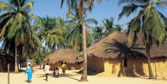 La Casamance au Sénégal, plus belle région d`Afrique de l`ouest