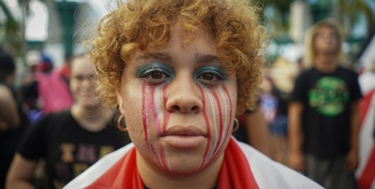 A Porto Rico, le maquillage est une arme politique contre le gouverneur