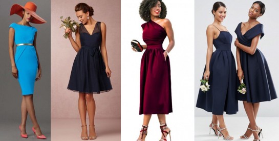 Pour briller à un mariage, voici notre sélection de robes de cocktail !