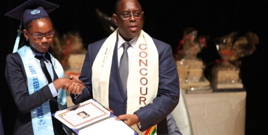 Concours général 2019 -Meilleure élève du Sénégal deux années de suite: Diary Sow, l`incarnation de l`excellence
