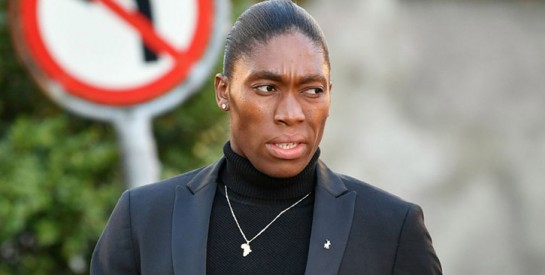La justice suisse empêche l'athlète hyperandrogène Caster Semenya de concourir