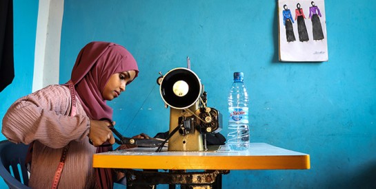 Somalie: de jeunes stylistes tentent d`imposer leur griffe à Mogadiscio