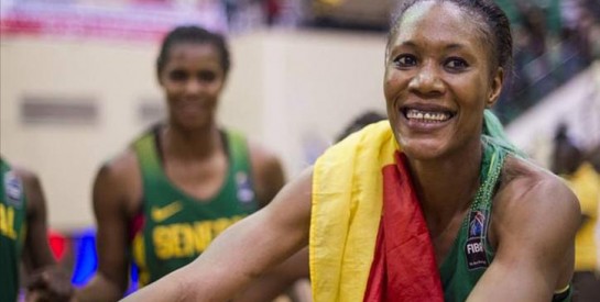 Basketball : Astou Traoré, meilleure marqueuse de l'histoire de l'Afrobasket féminin, en quête d'un nouveau sacre avec le Sénégal