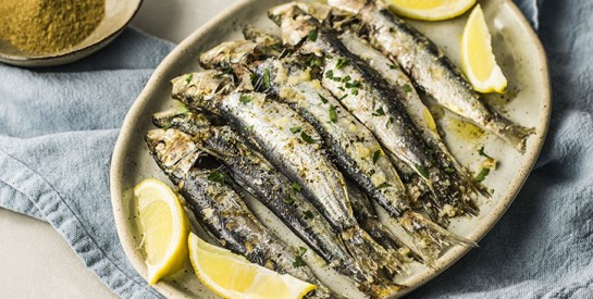 Diététique: vive la sardine!