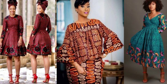 Ces vêtements qui ne manquent jamais dans la garde-robe d'une femme africaine
