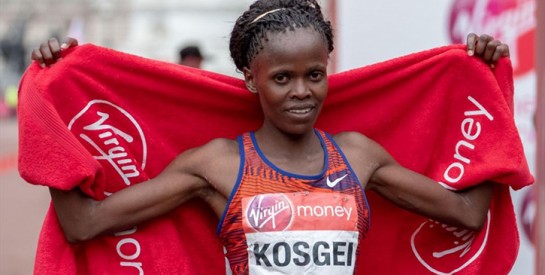 La Kényane Brigid Kosgei bat le record du monde du marathon