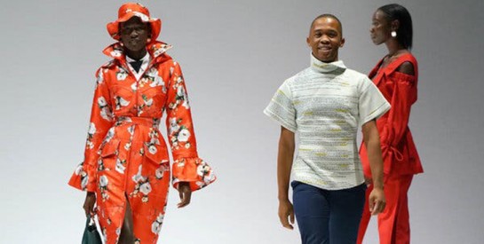 Le nouvel espoir de la mode africaine c ‘est lui, Thebe Magugu