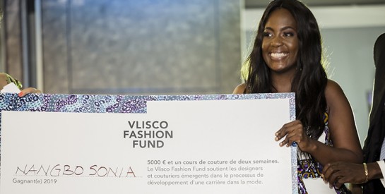 VLISCO FASHION FUND 2019 : le sacre de Sonia Nangbo
