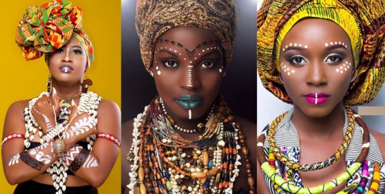 Tout savoir sur le maquillage tribal ``modernisé``