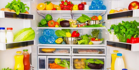 Ces aliments à avoir absolument dans son frigo et son congélateur