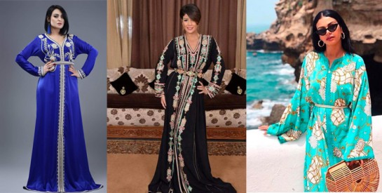 Comment porter joliment le caftan marocain quand on est une femme