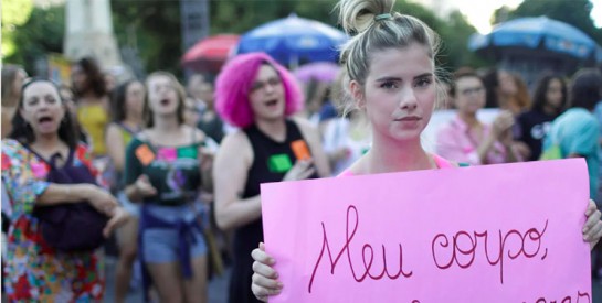 Brésil : La réglementation sur l'avortement en cas de viol est durcie