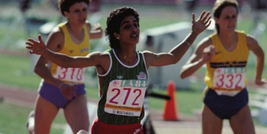 Comment Nawal El Moutawakel a changé la perception du sport féminin dans le monde arabe en une course