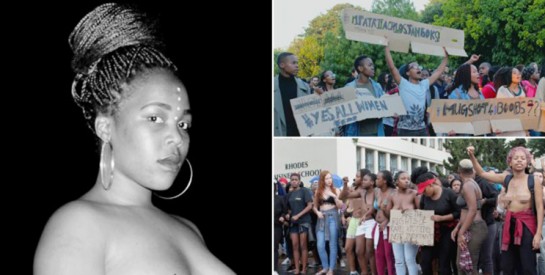 Yolanda Dyantyi: une étudiante sud-africaine pour protester contre le viol se bat