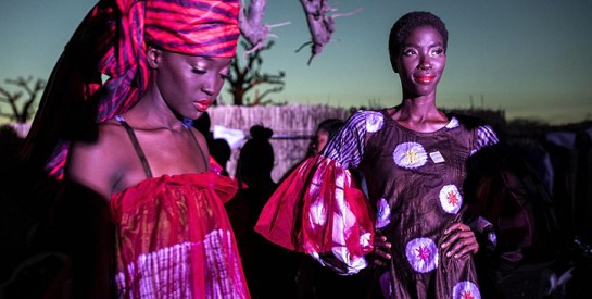 La semaine de la mode Dakaroise