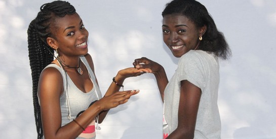 Les Nyotas, duo d’humoristes congolaises, lauréates du prix RFI Talents du rire