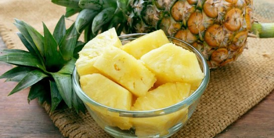 Les vertus et bienfaits de l’ananas