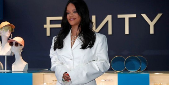 Rihanna : Sa marque de vêtements Fenty s'arrête