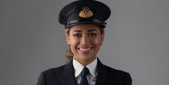 Edith Mala Diop (Pilote d’avion-cargo) : Je m’efforce, après avoir retiré mon uniforme, d’être une femme comme les autres