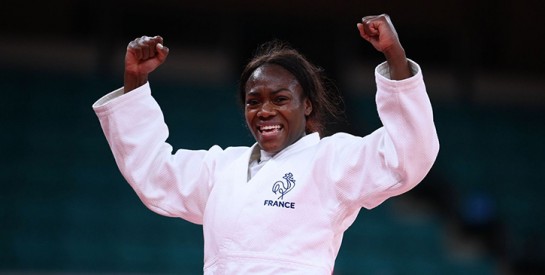 JO-2021/Judo: Clarisse Agbégnénou enfin championne olympique !
