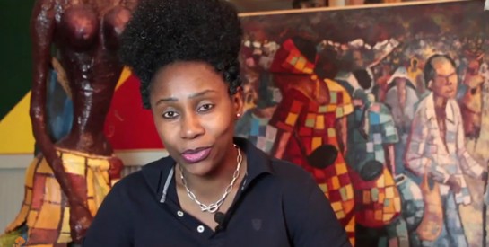 Rhode Makoumbou, la peintre congolaise qui valorise la femme africaine