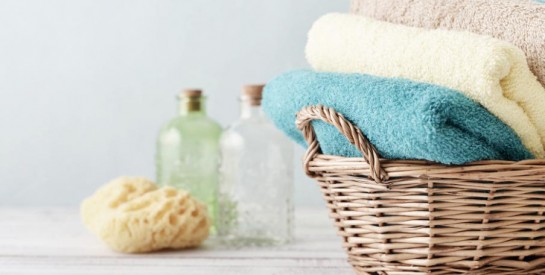 La recette pour redonner de la douceur à vos serviettes et draps de bain rêches