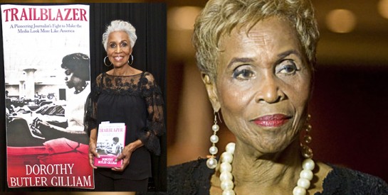 Dorothy Butler Gilliam, première femme noire journaliste au Washington Post : ``je ne suis pas une femme de chambre``