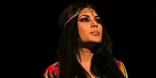 Aryana Sayeed, la popstar afghane qui réclame le respect des droits des femmes