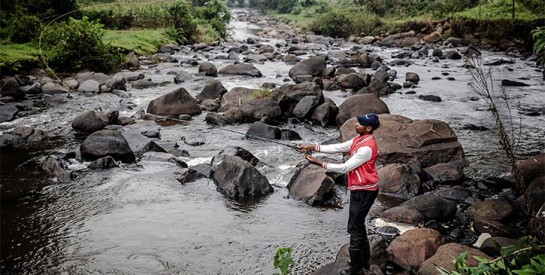 Le Kenya, une destination prisée pour les pêcheurs à la mouche