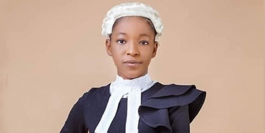 L’avocate Esther Chukwuemeka, la plus jeune inspiration du genre féminin