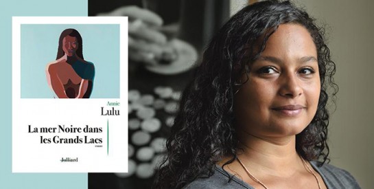 Annie Lulu remporte le Prix Senghor au Salon du livre africain de Paris