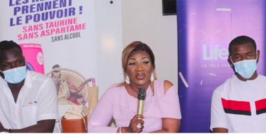Conférence de presse : Lady Sonia M à Abidjan pour un méga meetup de l’épanouissement
